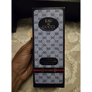 EAU DE GUCCI CONCENTRATED CONCENTREE PERFUME SPRAY 60ml Vintage New In Box!!